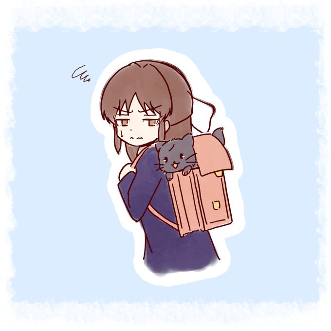 橘ありすと黒い猫① 