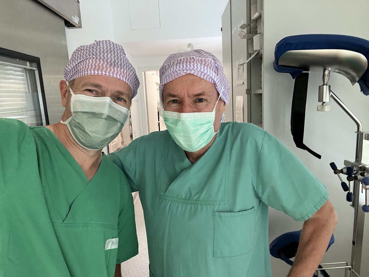 NPakkasjarvi's tweet photo. Amazing few days in Regensburg/ kuno/Barmherzige Brüder w. the master, prof Wolfgang Rösch. The best of times! #espu #bladderexstrophy #epispadias https://t.co/qH0yVZCH1r