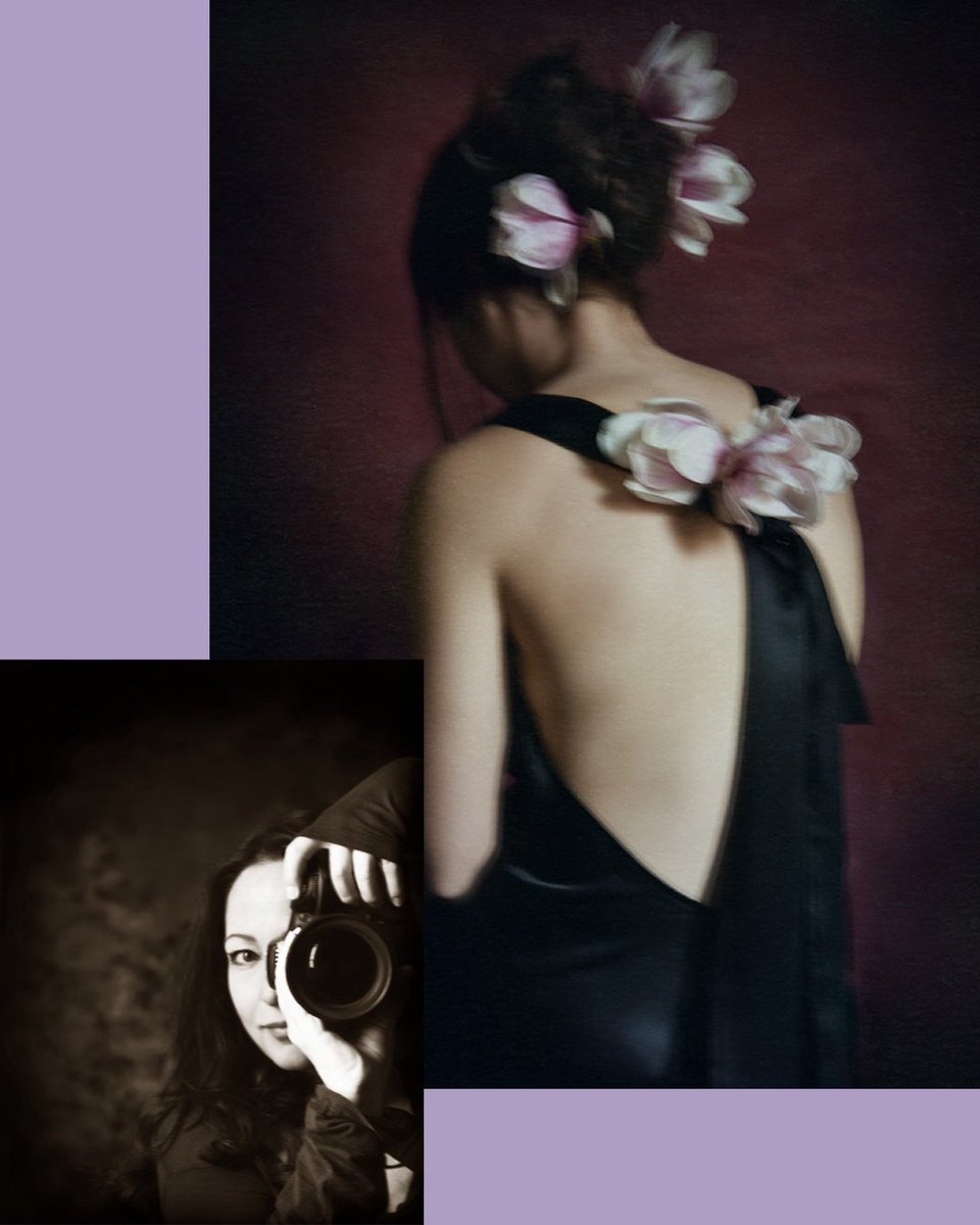 New interview with fench photographer Liliroze about her artistic journey, how emotions, dreams, and inspirations from artists influence her work and many more on my photography blog:  thomasberlin.net/blog/interview…