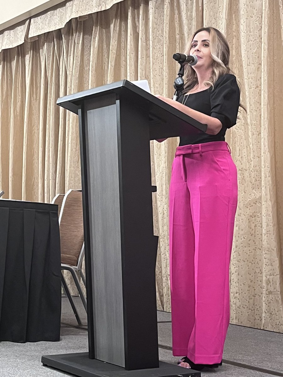 “Innovation directly connects to student opportunity and economic mobility,” says Executive Director Hope Morales. <a href="/Hope32Morales/">Hope Morales</a> #NMOutcomesThroughInnovation