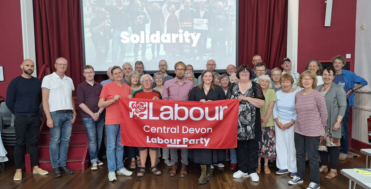 Central Devon Labour tweet media