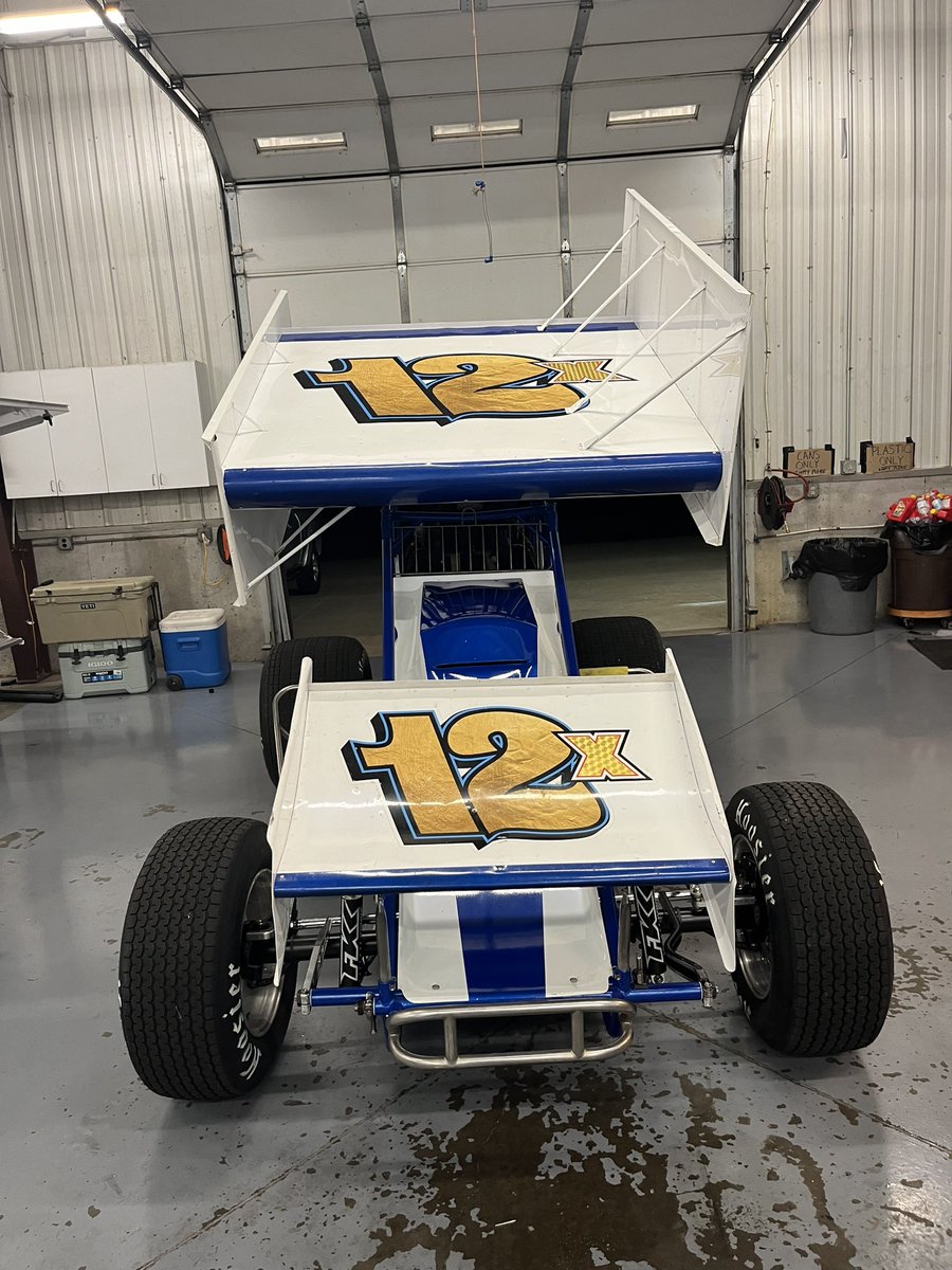 Excited to make my first laps around <a href="/knoxvilleraces/">Knoxville Raceway</a> with the <a href="/Beaverracing12x/">Beaver Racing Team</a> team! Extremely thankful for the opportunity and to meet some awesome people here at the 12X camp! 🏁