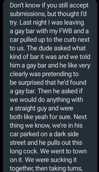 PervConfession7's tweet photo. They had fun outside a gay bar https://t.co/2JfOznJb1t