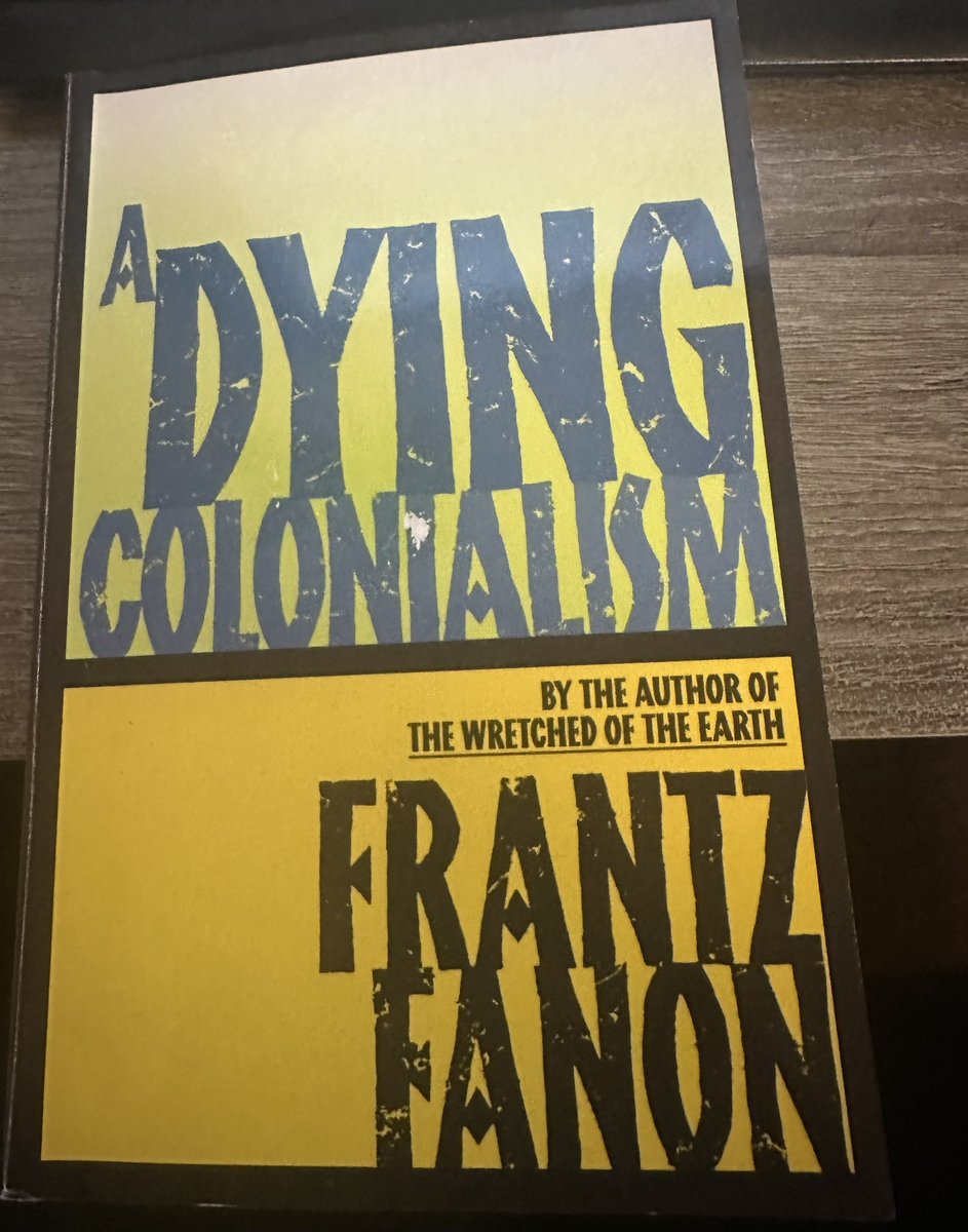 PanAfriKeem's tweet photo. Happy Revolutionary Birthday to the late great, Frantz Fanon https://t.co/cgV8QpcA9r