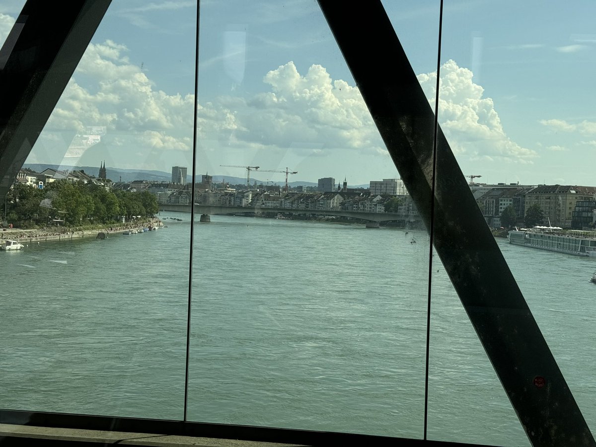 ScoutshwKISC's tweet photo. Edwards Coaches 1-3 have just crossed the River Rhine to enter Switzerland 🇨🇭 and are about 2 hours from Kandersteg International Scout Centre. 

#KISC24 #ScoutsHW #skillsforlife #InternationalScouting https://t.co/vMaaAdw4pC