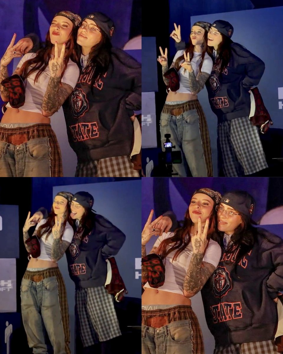 Ritmo96's tweet photo. El Crossover más random. 😆
#BILLIEEILISH junto a #YoungMiko 🤩
¿Que les parece este junte? 👀
#Ritmo96 #RitmoNews https://t.co/NSXyIx4DWe