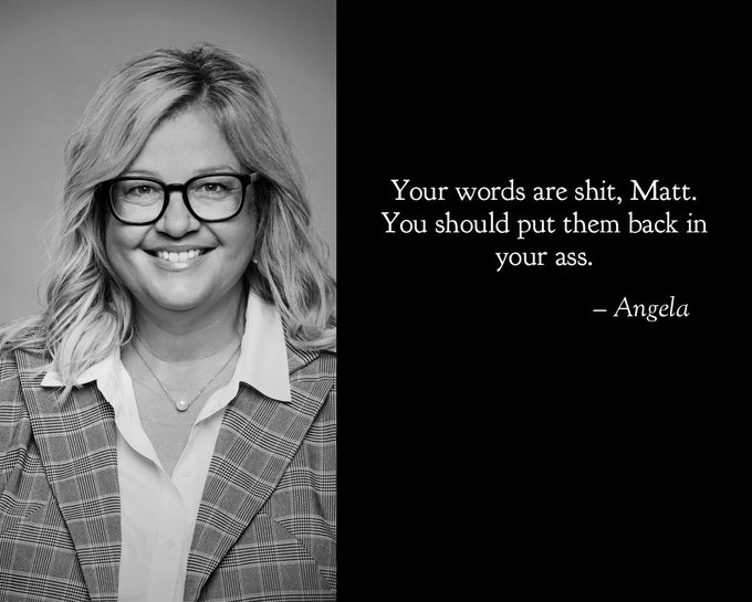 BB_WhatNow's tweet image. Angela just dropped a god damn bomb in the Big Brother House. #BB26