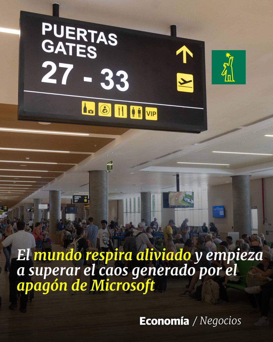 DiarioLibre's tweet photo. 💰 | #NegociosDL | El apagón global afectó de manera desigual a los países de América, con Estados Unidos y Canadá
https://t.co/lO3bI3VpdR
#DiarioLibre #CaosDigital #Microsoft #Windows #SistemaOperativo #Ciberseguridad #Economía https://t.co/AGaP7xPvWo