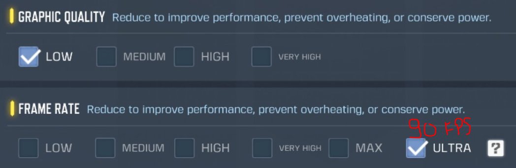 Wait... I heard, after the recent CODM mini-update, Android devices are capped at 90 FPS. Is it true? 🤔 (apparently even ROG/RM got 90 cap on some models)

What device are you using, and what FPS option do you get currently? Comment 👇