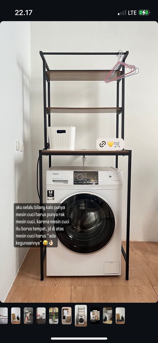 aaprilly_'s tweet image. Aqua kak. Aku desember kemarin beli mesin cuci ini, kapasitas 7Kg. 

Aku beli di shopee: shope.ee/A9vUubNg7T, harganya 3.5jt. Ongkir kurir 200k. 

Udah ada pengeringnya tp ya masi basah2 dikit. Dijemur di ruangan biasa jg besok pagi udah kering👍🏻