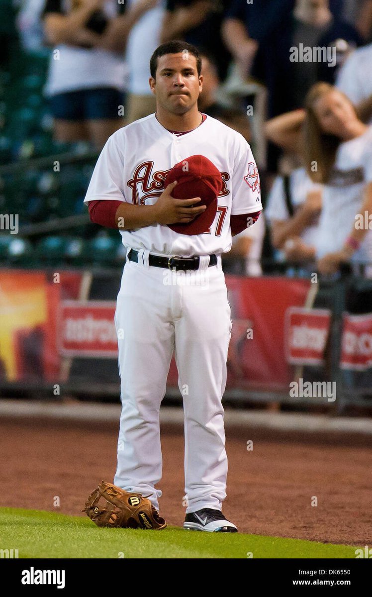On this day, 13 years ago, a quiet, under-sized, scrappy kid from Venezuela made his Major League Debut for the Houston Astros…