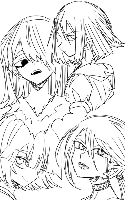 創作らくがき 