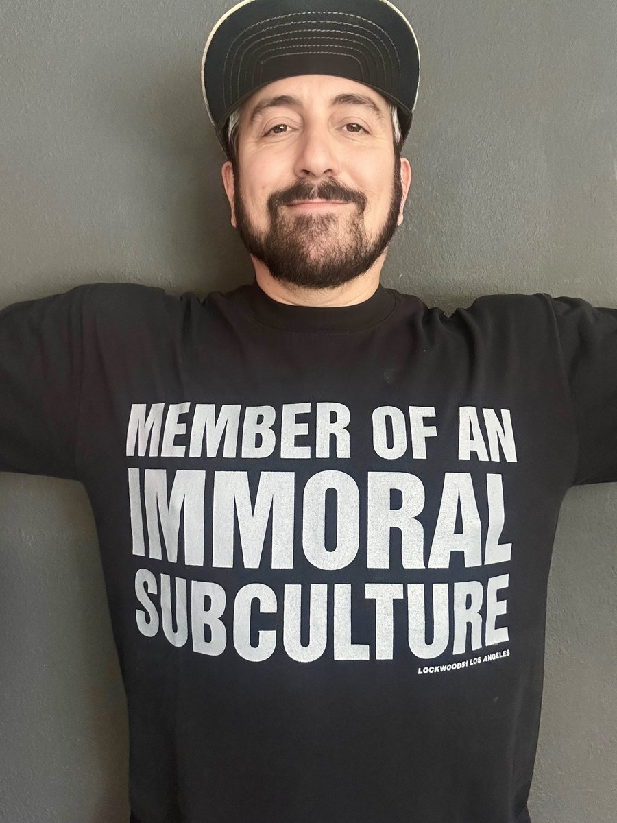 mariodiaz's tweet photo. It’s just one of those gays. 💁🏻♂️ #radicalize #stayqueeraf Shirt: @LW51_Official https://t.co/lsH27Z2Akq