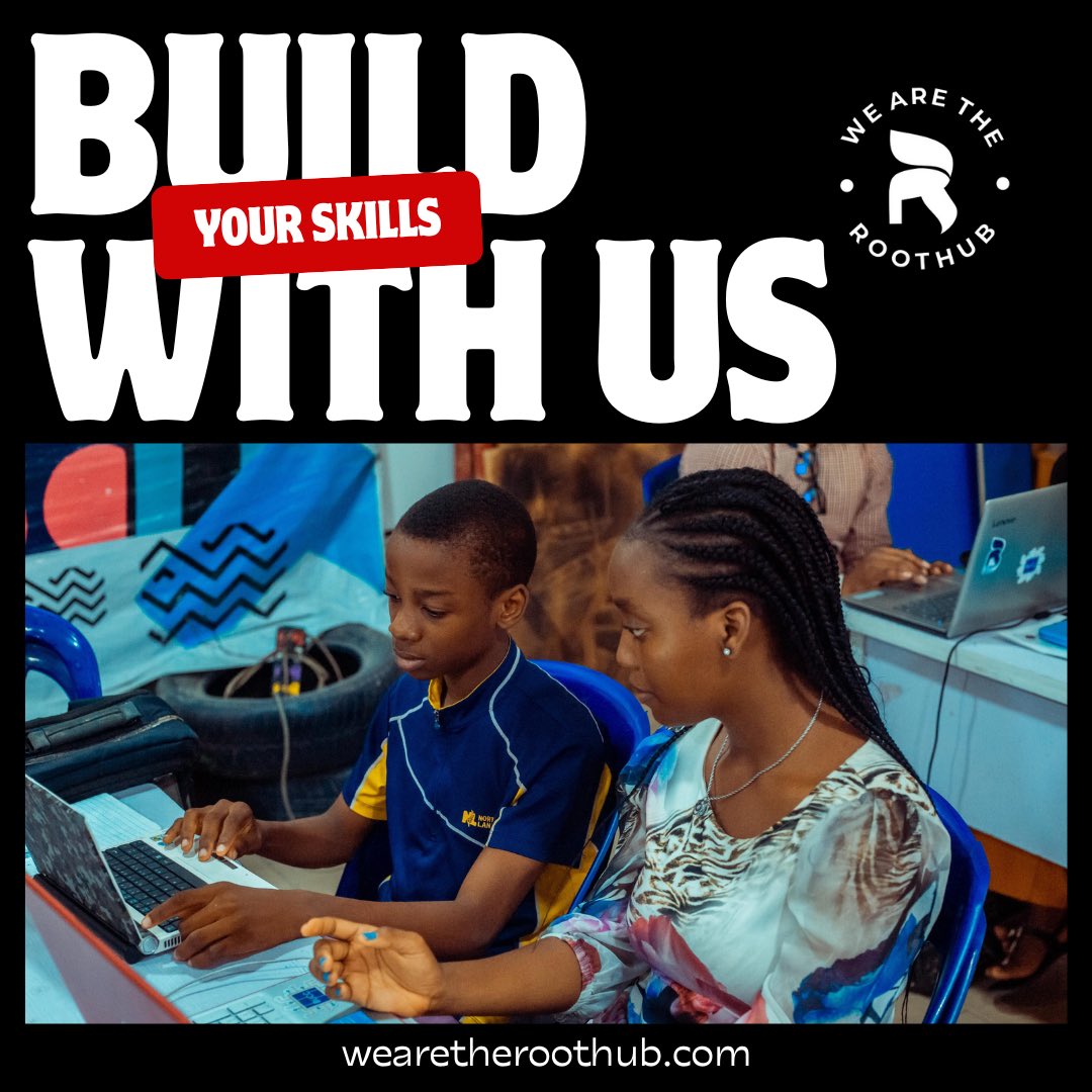 Theroothub's tweet photo. Get access to scholarships, job opportunities, career progression linkage, a vibrant network of professionals, & lots more.

Join the ultimate community for creators & professionals across Africa. Join https://t.co/4cRBpJ9BvC today and have a year-long access to the tools and resources you need to grow your career!

#wearetheroothub