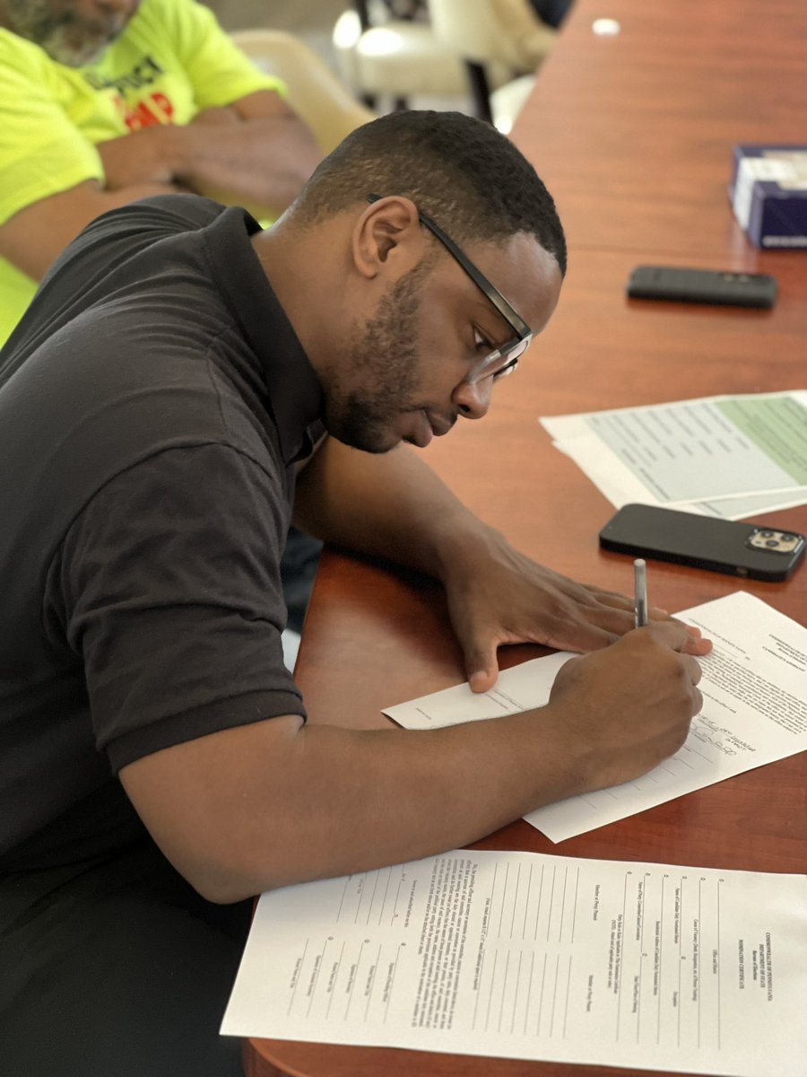 AndreDCarroll's tweet photo. ITS OFFICIAL! 

I will appear as the Democratic Candidate on the Special Election Ballot on September 17th 2024. 

The purpose of this election is to fulfill the 201sf Legislative District for the duration of the year. 

Join #TeamAndre TODAY by visiting https://t.co/tLP9cAwBMy. https://t.co/qPnUZB3Ba5