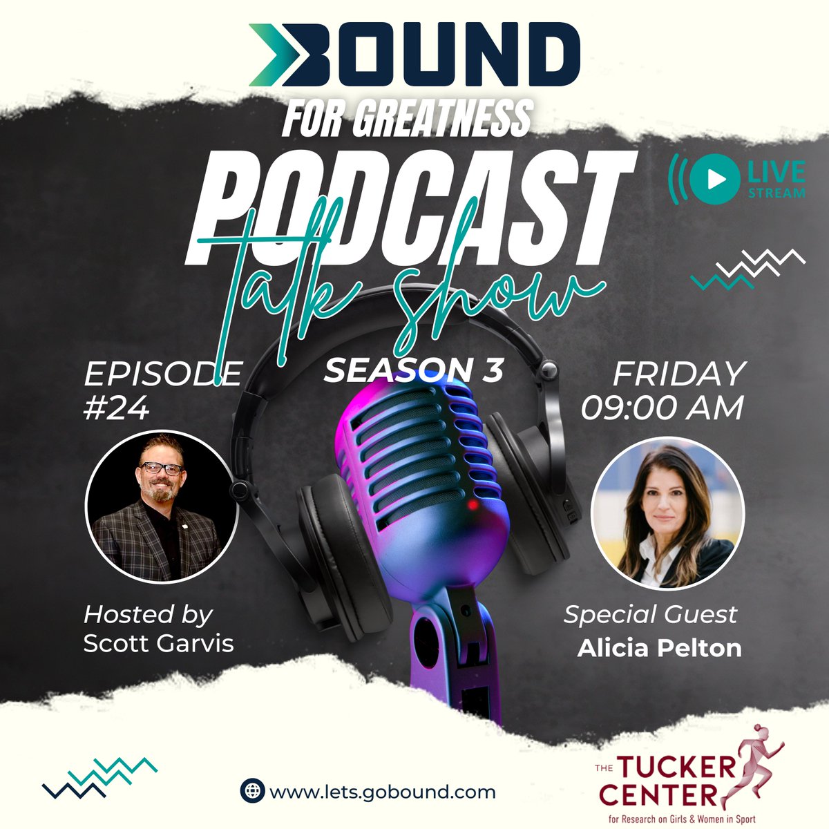 Tune in to our latest episode featuring <a href="/alicia_pelton/">Alicia Pelton</a> a pioneer in sports advocacy &amp; female athletic leadership. Hear her inspiring journey, insights on breaking barriers, &amp; vision for a more inclusive future in sports. Don’t miss it! #EmpoweringAthletes #WomenInSports #Podcast
