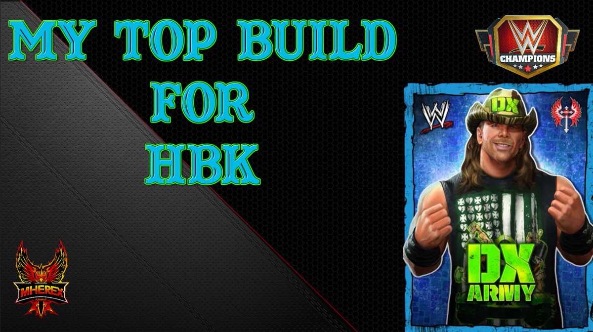 My Top Build For Acro HBK youtu.be/pw8g8M0paQE?si… via <a href="/YouTube/">YouTube</a> <a href="/WWEChampions/">WWE Champions</a> <a href="/IamFirpo/">Firpo</a>