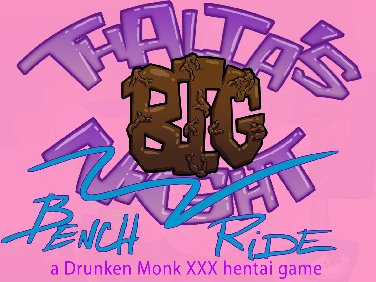 Drunken_Monkxxx's tweet photo. Guess who? Been a min' but I cum bearing gifts! #Thalia's Big Bench Ride (a Thalia's Big Night prequel) is 💯%!
Check the #trailer below
I'll post again tomorrow when I upload it to my #itch.IO
#Please #Like 
#hentai #game #porn #xxx #animated #cartoon #xxx #bbc #bbw #hugetits https://t.co/DoueSHq5hd