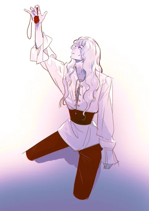 Griffith(速写) 
