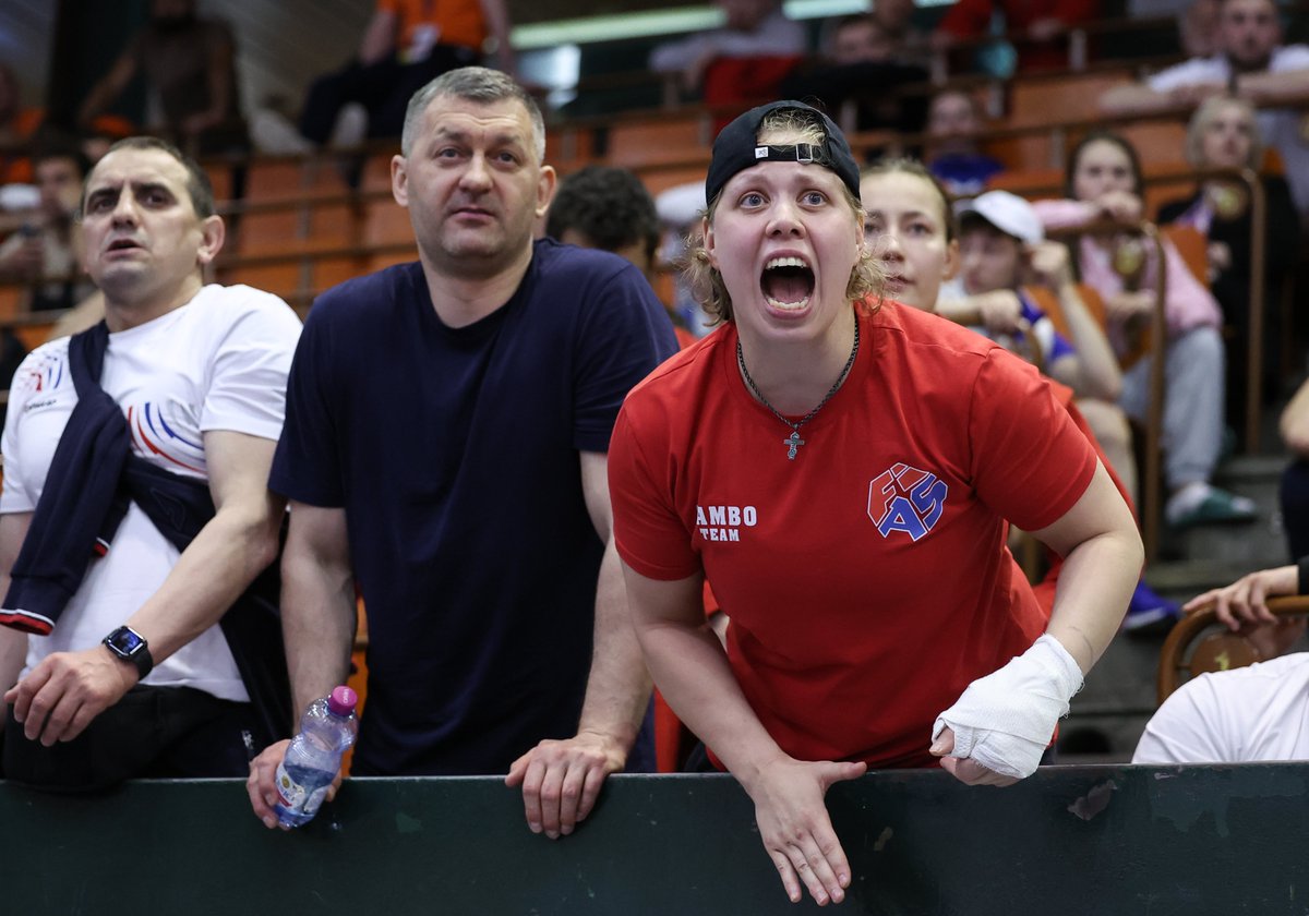SAMBOFIAS's tweet photo. What does it mean to be a real #SAMBO fan? What's the most unforgettable SAMBO match you've ever witnessed? #sambofans https://t.co/V8Tjyz1lJt