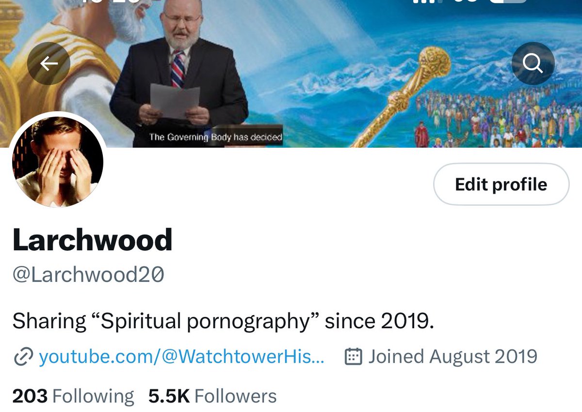 Larchwood tweet media