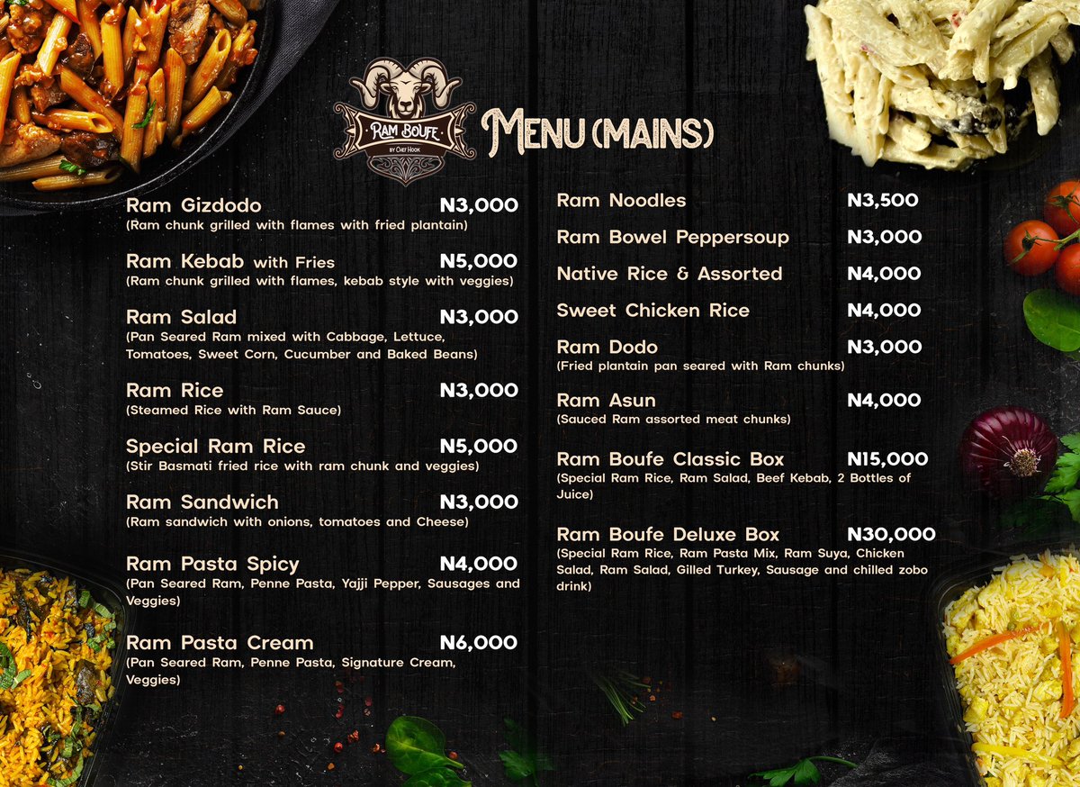 ramboufeng's tweet photo. Here is our Menu gan gan ☺️ https://t.co/oimerN4Fju