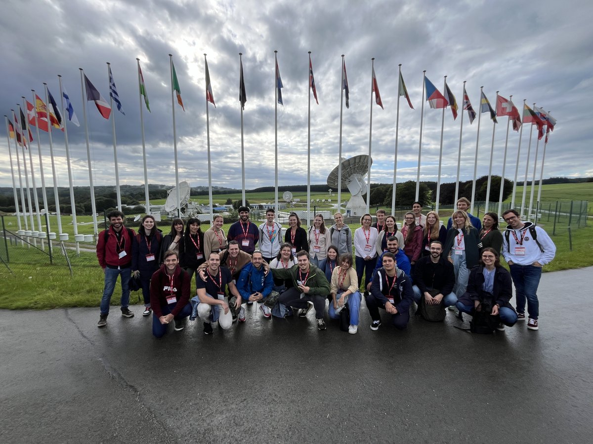 LeleTrappo's tweet photo. Just attended an amazing @ESA workshop at ESEC Galaxia in Belgium! 🌍📡 We explored Earth observation with top experts. Big thanks to the incredible @ESA_Education team! 5 intense and invaluable days of learning. Here are some highlights: #EarthObservation #ESA https://t.co/T4KDY1Tg40