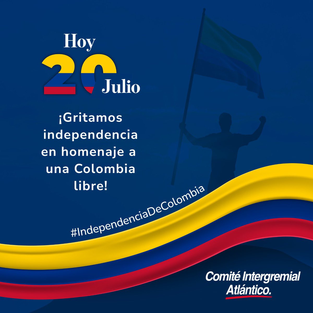 Comité Intergremial del Atlántico tweet media