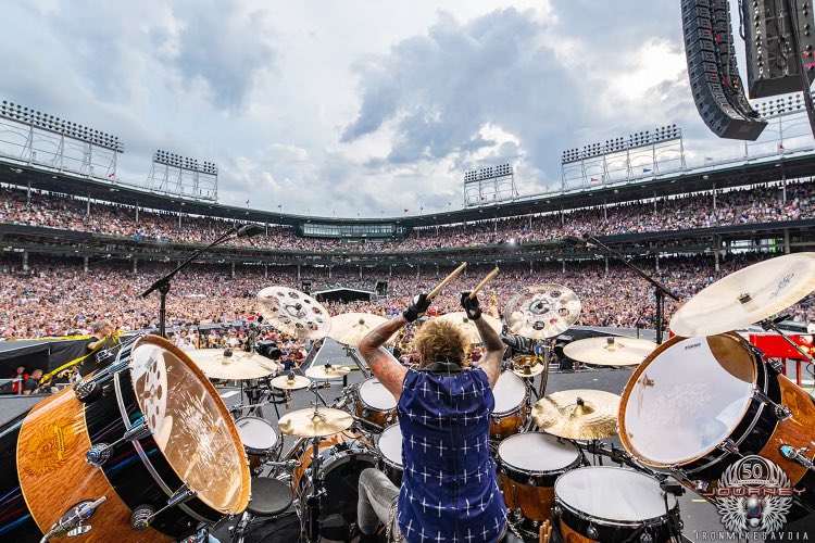 DeenTheDrummer's tweet image. We’re bringing it tonight NASHVILLE🔥 What songs are you most stoked to hear us play?🥁

@JourneyOfficial #journeysummerstadiumtour2024
#letsrocknashville #deencastronovo
📷 @ironmikesavoia