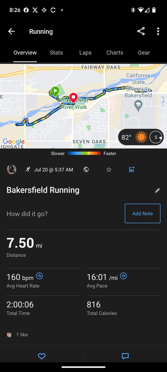 sublunaire's tweet photo. First morning long run of the month since covid/trail run up a mountain. https://t.co/GywW0JTSaD