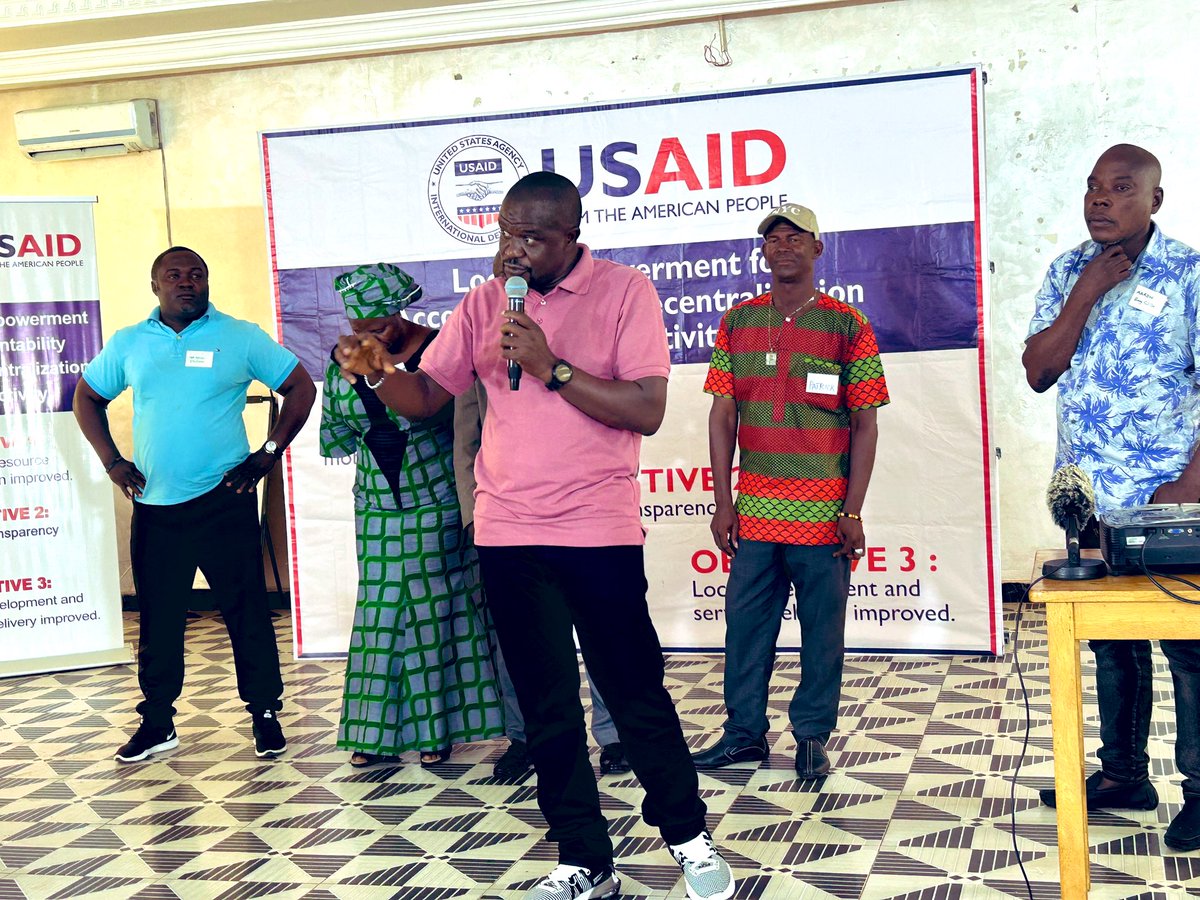 draperc's tweet photo. In eight weeks, @hotosm in partnership with @DAIGlobal has engaged over 200 local stakeholders to initiate open mapping for @USAIDLiberia’s #LEADActivity on #Property, #Commercial & #SolidWasteManagement mapping across 3 cities across #Liberia https://t.co/etmPnLGdsS