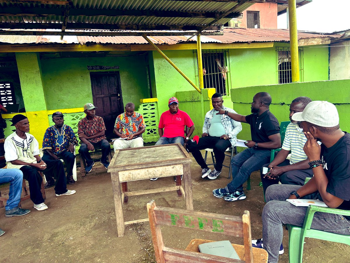 draperc's tweet photo. In eight weeks, @hotosm in partnership with @DAIGlobal has engaged over 200 local stakeholders to initiate open mapping for @USAIDLiberia’s #LEADActivity on #Property, #Commercial & #SolidWasteManagement mapping across 3 cities across #Liberia https://t.co/etmPnLGdsS
