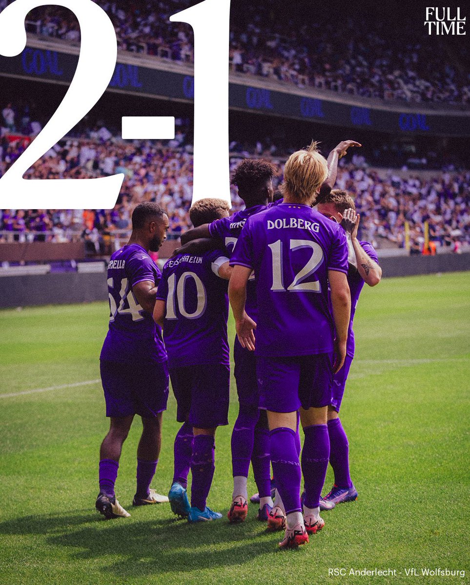 justfootball78's tweet photo. 🟡 | #مباراة_ودية
🏆 | اندرلخت 🆚 فولفسبورغ
#friendlymatch #ANDWOL https://t.co/Ehuy0Llm00
