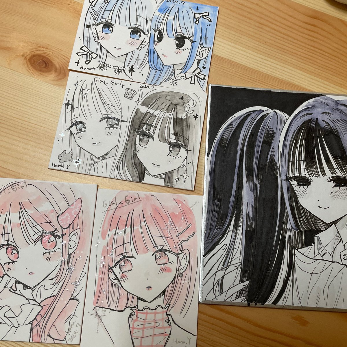 明日持ってくやつできたー!よろしくお願いします!15:00からです! 