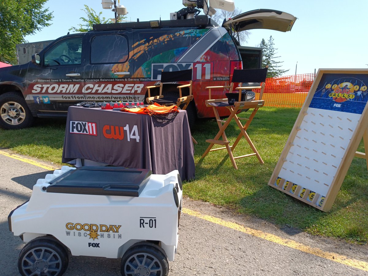 FOX11 BTS tweet media