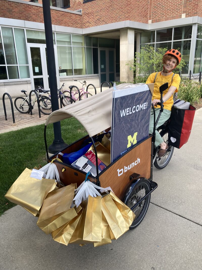 Only a few days until the 2024 MIWI summer institute! Program Coordinator Monica Firestone is getting things set up! #MIWIcohort5