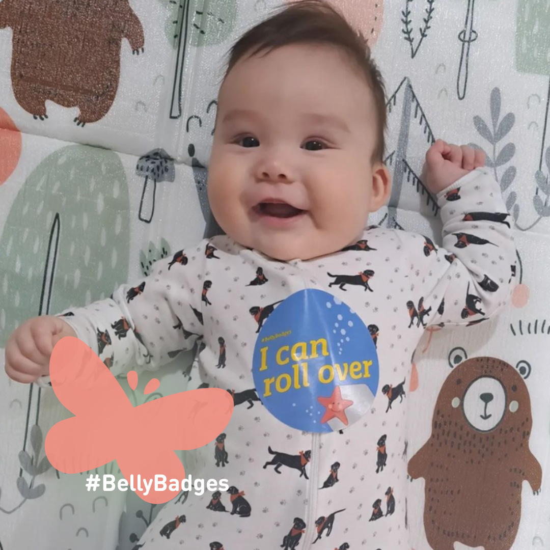 Go baby go 👏👏

Rolling typically happens around four months and is the first sign your baby is about to be mobile! Watch out mom and dad! Learn what other milestones to look for: enfamil.link/3W7qIde