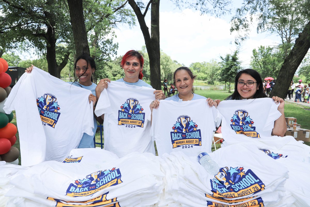 Join CPS for a Back-to-School Bash this summer at parks throughout the city. Receive a backpack with school supplies, enjoy some delicious food, and team up for the new school year. Learn more at cps.edu/b2s or call 773-553-FACE.