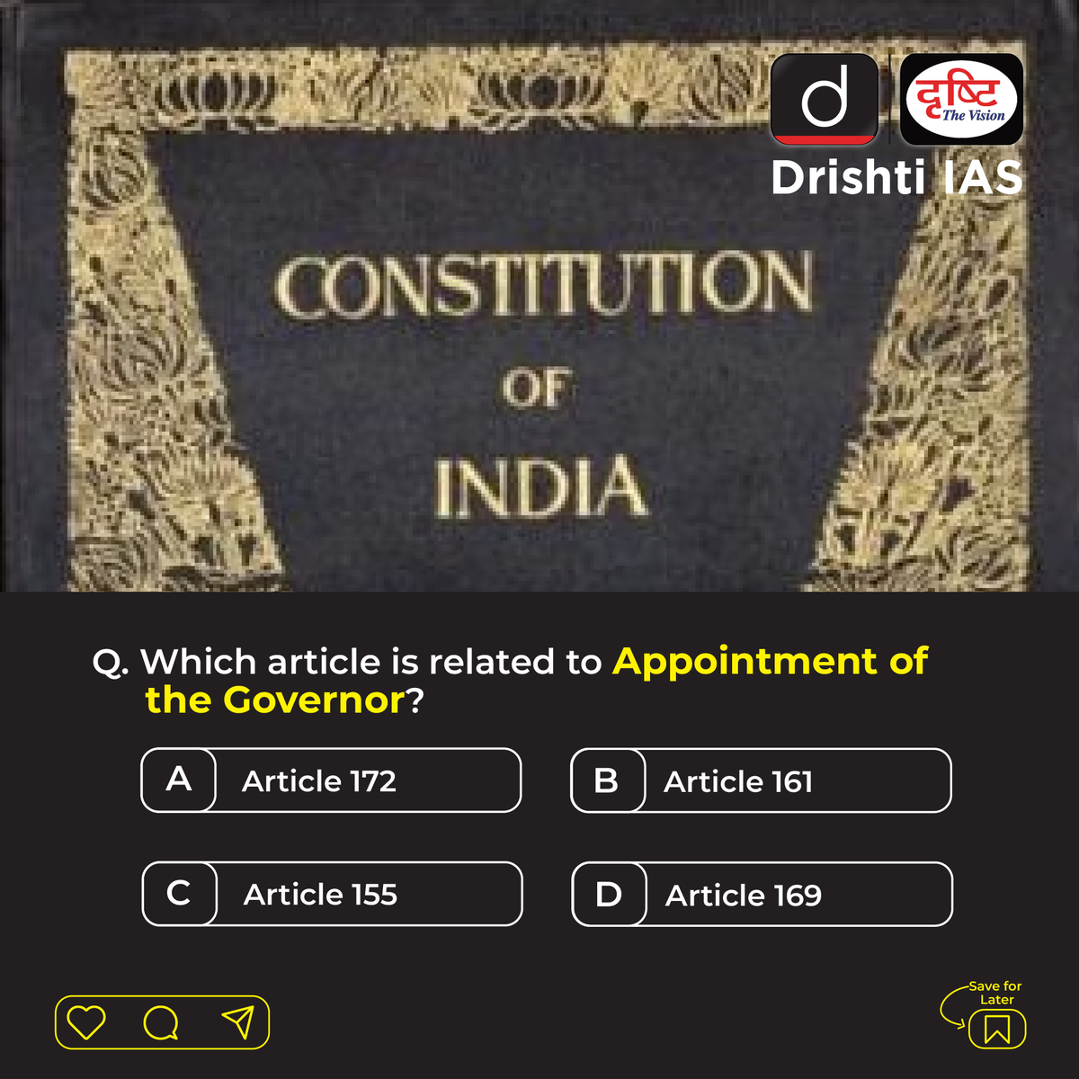 drishtiiaseng's tweet photo. Read about #Article361: #SupremeCourt to look at immunity to #Governors!
#DrishtiDailyBrief #ImmunityChallenge #CriminalProsecution #Constitution #PresidentOfIndia #LegalProceedings #CivilProceedings #Article #Appointment #Law #UPSC #IAS #DrishtiIAS #DrishtiIASEnglish https://t.co/5b4eeu0Ysv