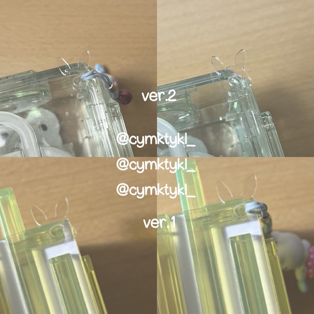 cymktykl_'s tweet photo. แผ่น อะคริลิค 2mm ติดแท่งไฟnct for ver1,2 พร้อมส่ง 𐙚

• ขนาดพอดีแท่งไฟ ป้องกันการเป็นรอย  •

- ธรรมดา  — 15 ฿ / ea
- keychain — 25 ฿ / ea

☆  ค่าส่ง EMS 40

💌 สอบถามสั่งซื้อทาง dm 

#ดยดยกทม2024
#ตลาดนัดnct #ตลาดนัดnct127 #ตลาดนัดwayv 
#DOYOUNG_Dear_Youth_BANGKOK https://t.co/v1YEx0MMi2