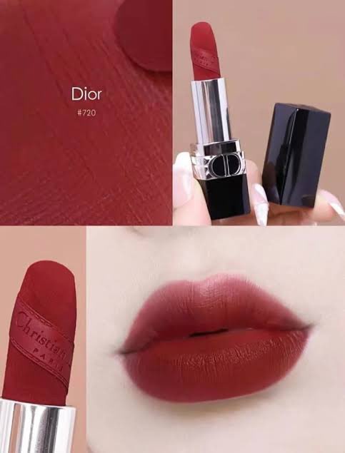 Lypsyy's tweet photo. ✨ event แจกฟรี Dior Rouge 1.5g สี 720 

📌 กติกา retweet อย่างเดียวเลยค่ะ

สุ่มแจกเร็วๆ 1 แท่งคั้บบ https://t.co/h2kiINEzl0
