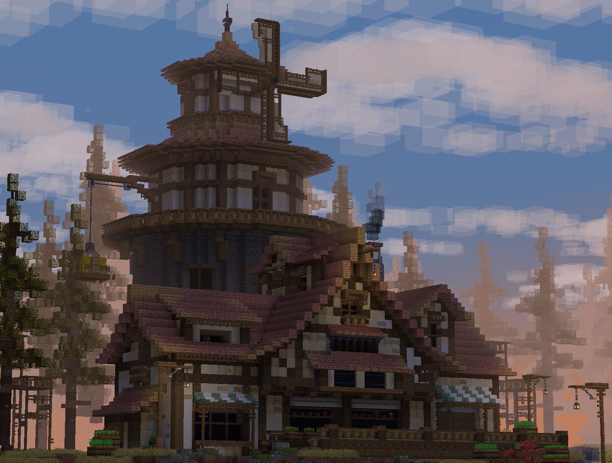 Py_builds's tweet image. Minecraft medieval windmill house
Built on @BlockPlaceBR
#Minecraft軍事部 #minecraft建築コミュ #Minecraftbuilds #Minecraft