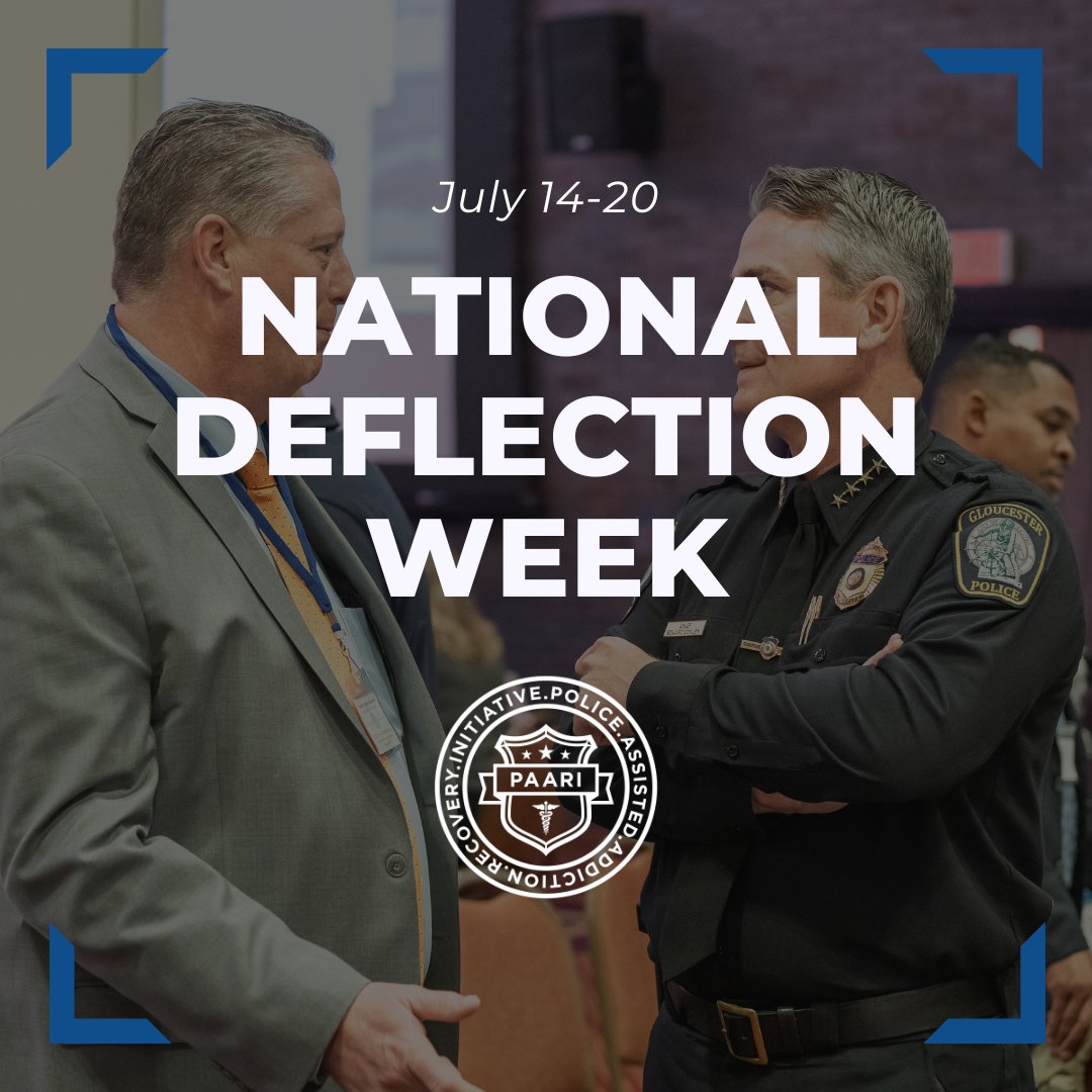 PaariUSA's tweet image. As National Deflection Week 2024 comes to a close, let's continue to champion compassion, support, and recovery. Together, we can make lasting changes and build stronger, healthier communities. #NationalDeflectionWeek2024