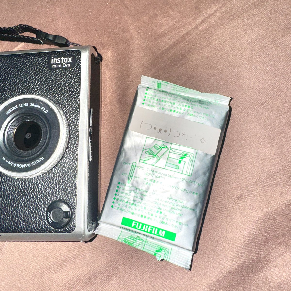 agfa_second's tweet photo. ส่งต่อ ฟิล์มโพลารอยด์ little twin star 
450฿ ส่งฟรี 
นัดรับได้บีเกษตร, ห้าแยกลาดพร้าว

หมดอายุ 2025-10 ไม่มีกล่องนะคะทิ้งไปแล้ว🥺
#ฟิล์มโพลารอยด์ #ฟิล์มinstax #fujifilm #ตลาดนัดsanrio https://t.co/sAOzyxkhnL