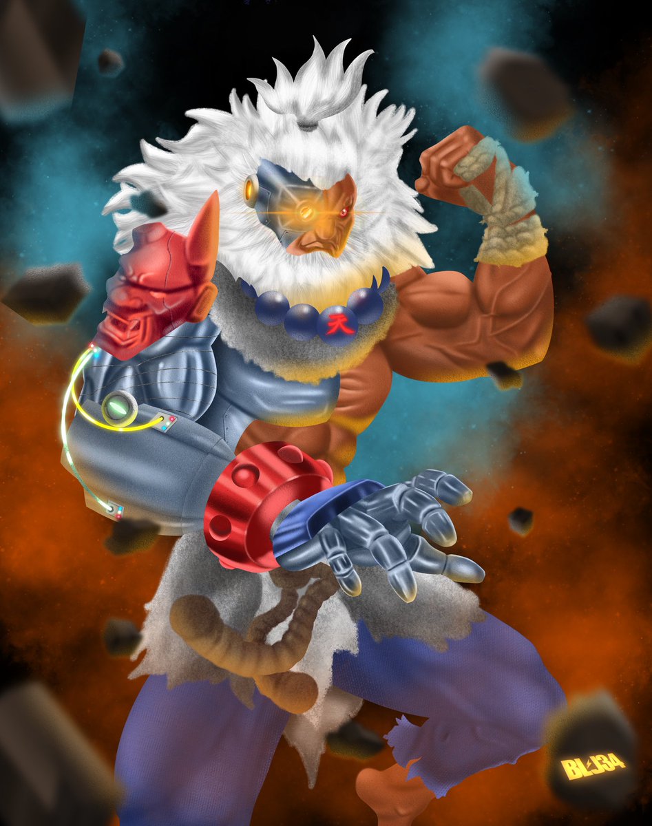 _BLJ34_'s tweet photo. Street fighter6 Cyber Akuma #evo2024 #evo #cyberakuma #streetfighter #stretfighter6 #akuma #mvc2 #marvelvscapcom2  #xmenvsstreetfighter #fgc #fightinggames #hadouken #procreate #fanart #freemvc2 #comics #art #marvel #capcomfighters #ps5 #ryu #shoryuken #videogames #capcom https://t.co/t2sW56Oxam