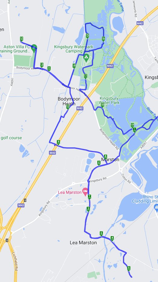 MattP1975's tweet photo. 20km on the bike locally this afternoon.
Bodymoor Heath GP - 7x Green Sandpiper
Bodymoor Heath Water - KWP - 12+ Common Tern (6 juv)
@MercianBirding @WestMidsBirding https://t.co/fHdqtnasLO