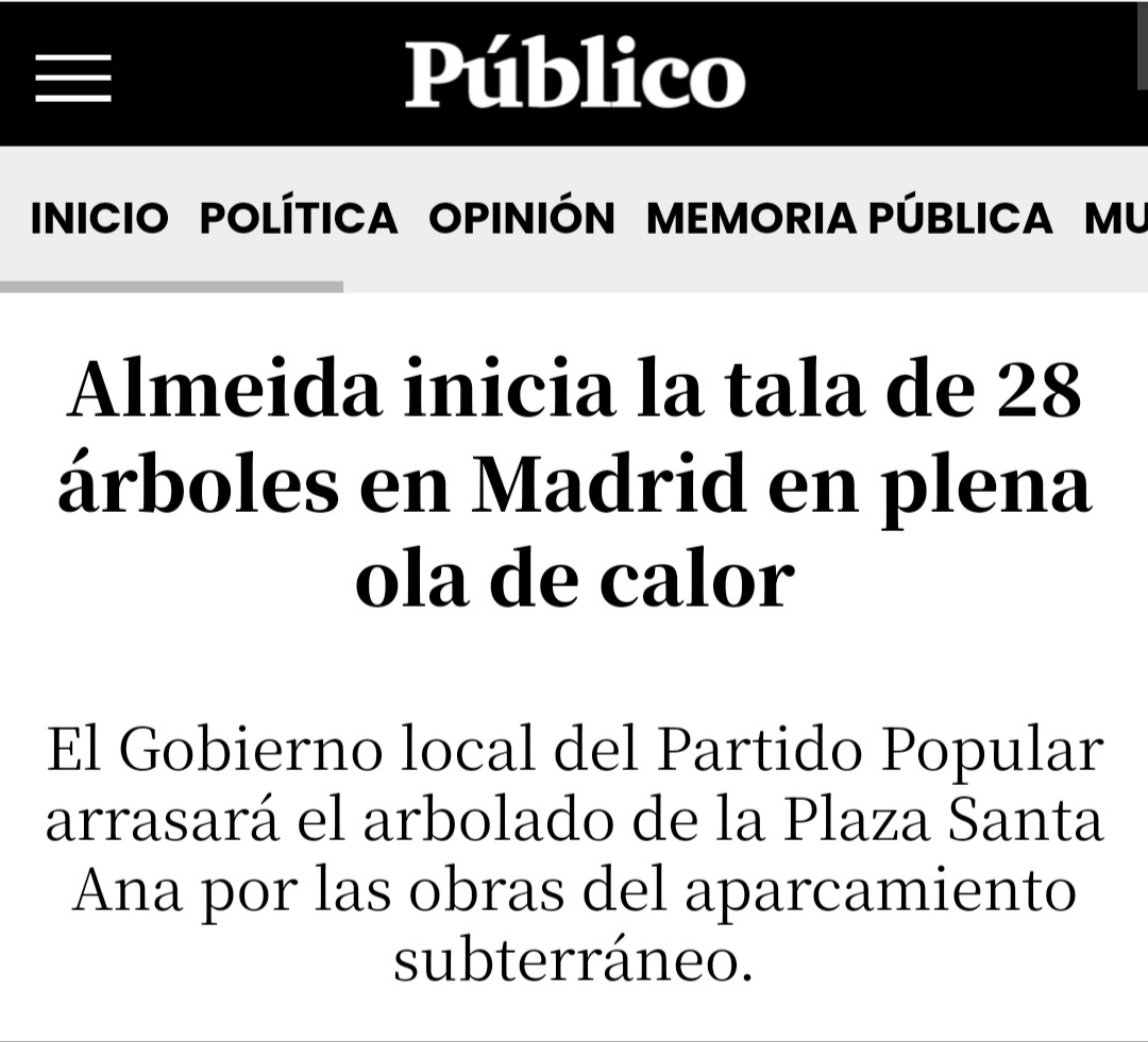 JulioGalvez00's tweet image. Negacionista climática, nostálgica de Franco, besasotanas del OPUS y de la ciénaga periodística madrileña al servicio de la desinformación y los bulos en poder de #VoxPP. 

De la tala de @AlmeidaPP_ y de la asquerosa ciudad en la que están dejando Madrid no dirá palabra. 💰💰