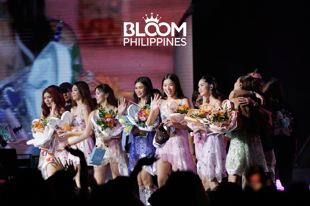 We are thrilled about what's ahead for you in the coming days, girls. You all deserve some rest to get ready for your big concerts in Canada and the US. Congratulations, our 8! 🌸🩷😍

Proud is an understatement. Mahal na mahal namin kayo, BINI. 

#WaloHanggangDulo #BINI
<a href="/BINI_ph/">BINI_PH</a>
