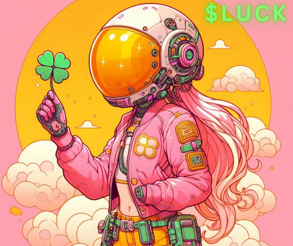 Allegheny1979's tweet photo. @Walknonthemoon Check out $LUCK 🍀, the next 100x on SOL.

@LuckSolCoin

CA:  3vbGujksP6Em6QusQtZf8v9NV1Goqbn93cohuxZfpump  #LUCK #SOL https://t.co/OYUxokEu42