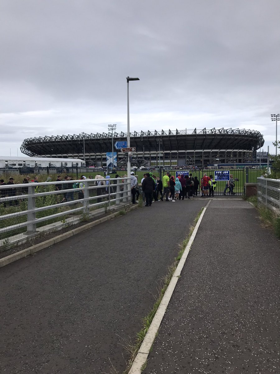 #Manchester #Rangers match #football #friendly #murrayfield #stadium